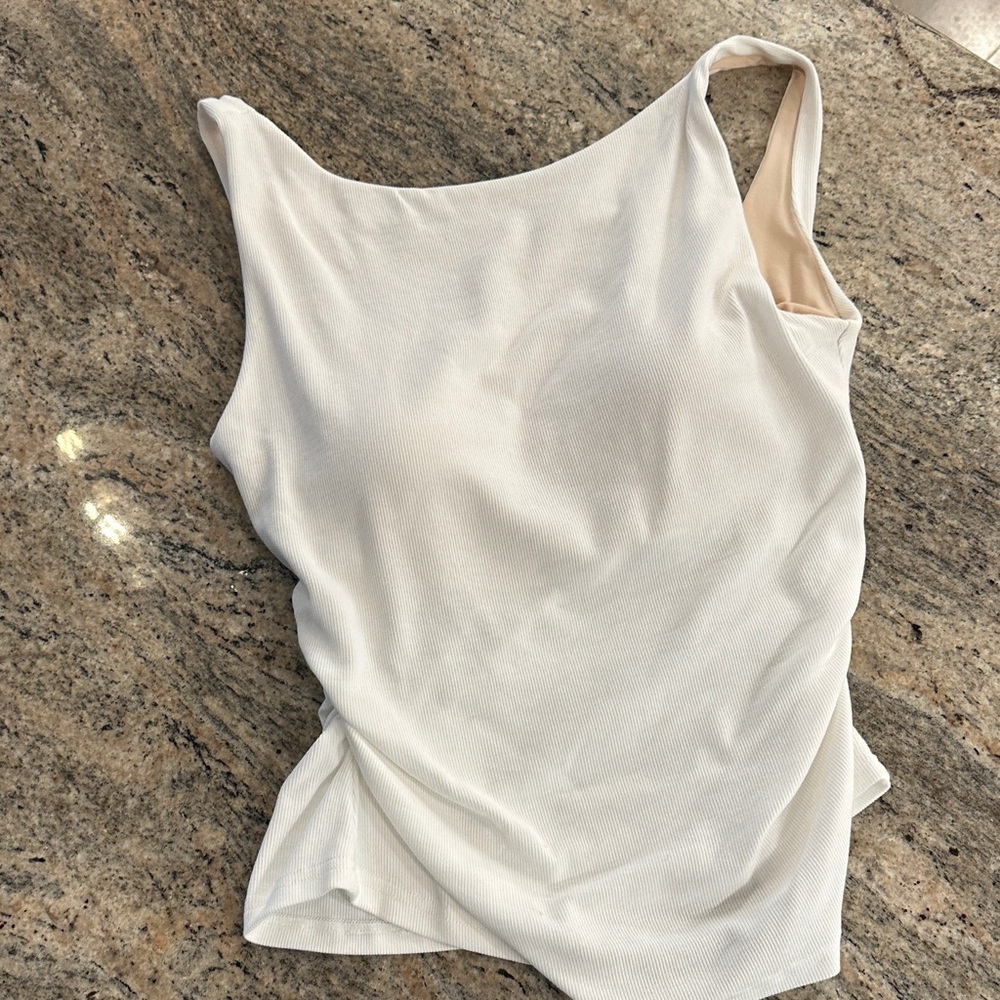 OGL Cream Women's Camisole Top